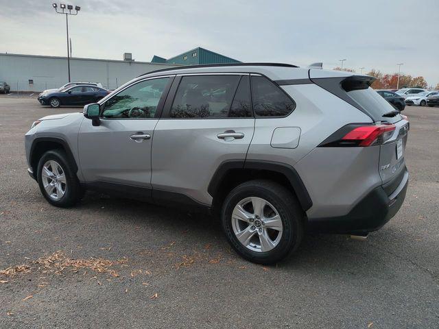 used 2021 Toyota RAV4 car, priced at $24,307