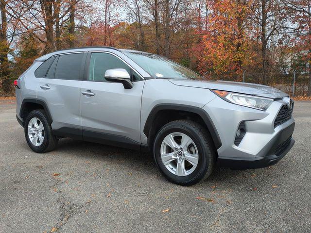 used 2021 Toyota RAV4 car, priced at $24,307