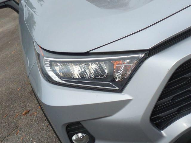 used 2021 Toyota RAV4 car, priced at $24,307