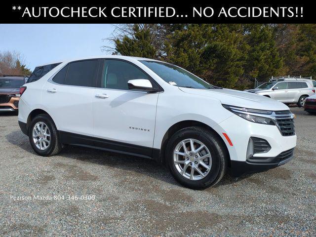 used 2022 Chevrolet Equinox car, priced at $19,319