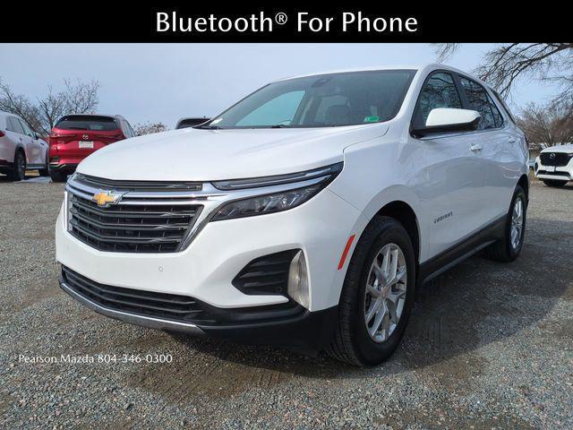 used 2022 Chevrolet Equinox car, priced at $19,319