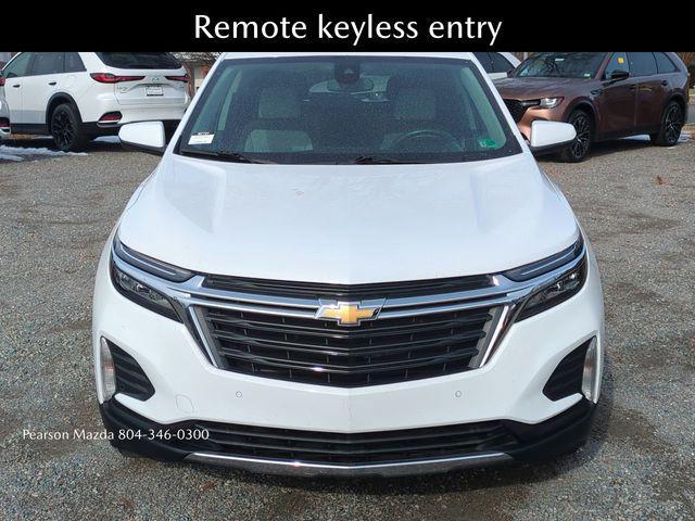 used 2022 Chevrolet Equinox car, priced at $19,319