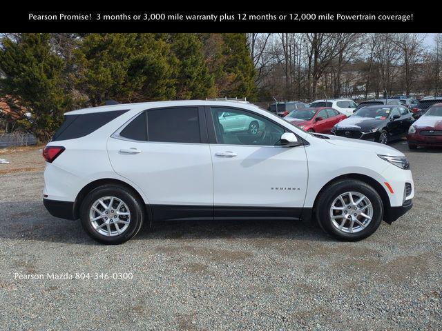 used 2022 Chevrolet Equinox car, priced at $19,319