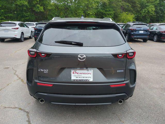 new 2025 Mazda CX-50 Hybrid car, priced at $34,703