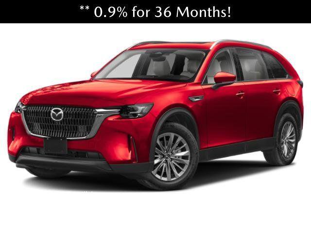 new 2025 Mazda CX-90 PHEV car, priced at $51,249