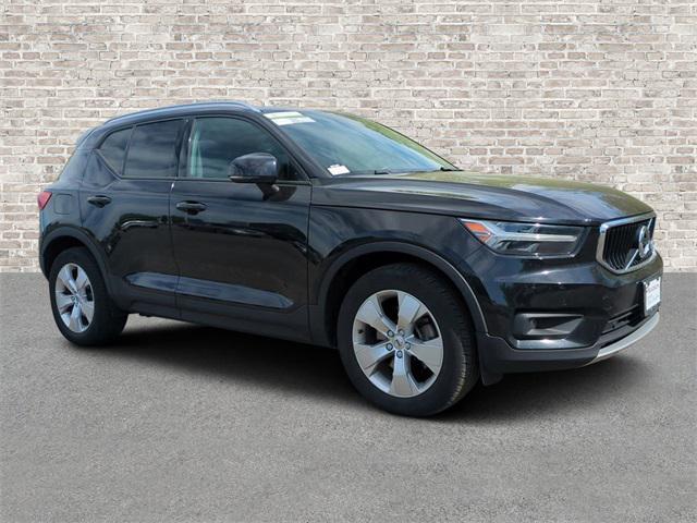 used 2021 Volvo XC40 car, priced at $27,900