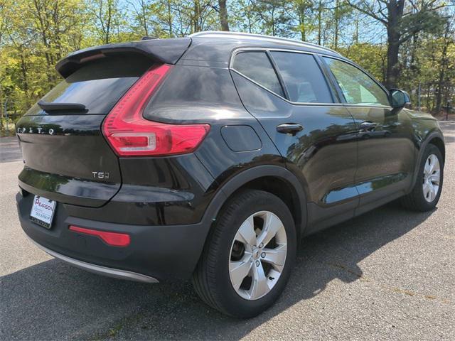used 2021 Volvo XC40 car, priced at $27,000