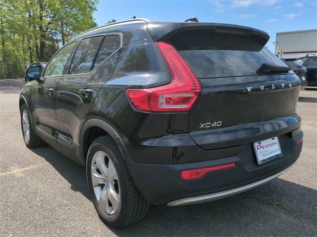 used 2021 Volvo XC40 car, priced at $27,942