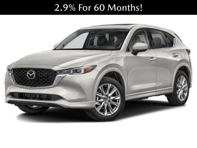 new 2025 Mazda CX-5 car, priced at $38,090