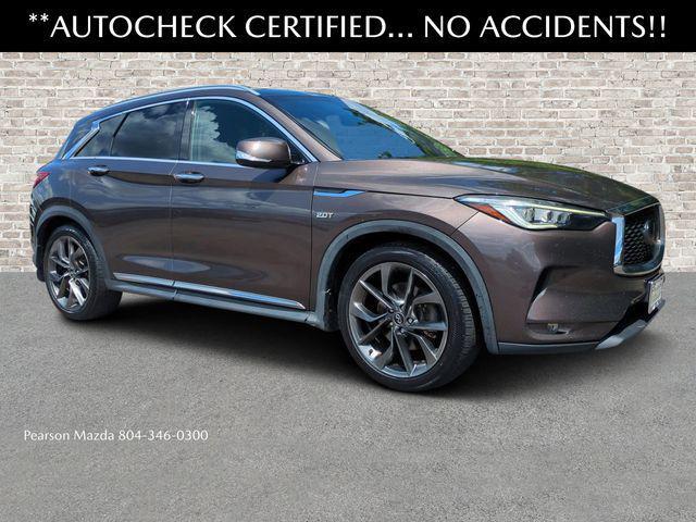 used 2019 INFINITI QX50 car, priced at $11,789