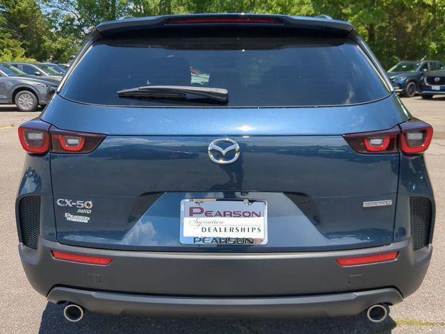 new 2025 Mazda CX-50 car, priced at $32,447