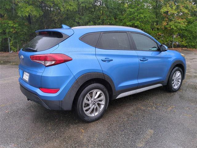 used 2018 Hyundai Tucson car, priced at $18,494