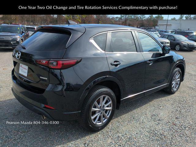 used 2024 Mazda CX-5 car, priced at $24,749