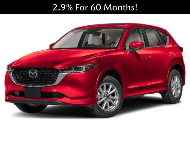 new 2025 Mazda CX-5 car, priced at $34,090