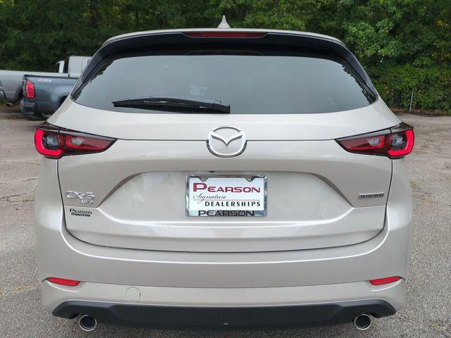 new 2025 Mazda CX-5 car, priced at $31,267