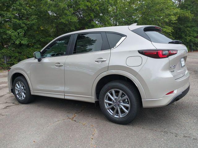 new 2025 Mazda CX-5 car, priced at $31,267