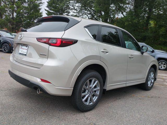 new 2025 Mazda CX-5 car, priced at $31,267