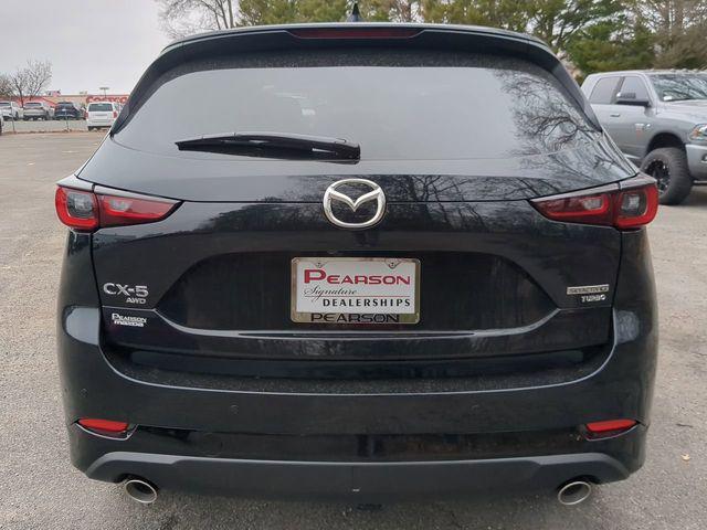 new 2025 Mazda CX-5 car, priced at $38,884