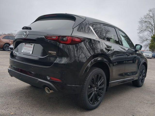 new 2025 Mazda CX-5 car, priced at $38,884
