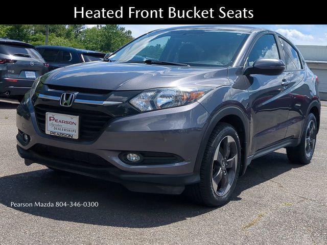used 2018 Honda HR-V car, priced at $16,488