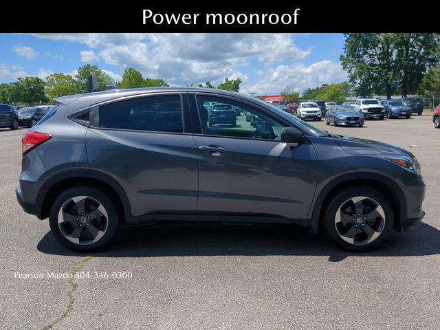 used 2018 Honda HR-V car, priced at $16,488