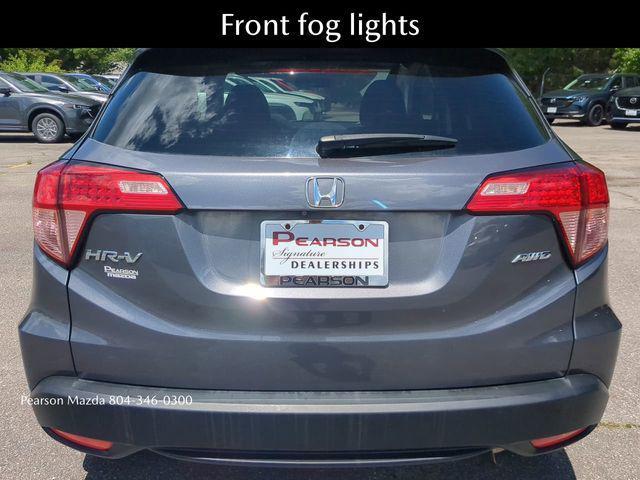 used 2018 Honda HR-V car, priced at $16,488