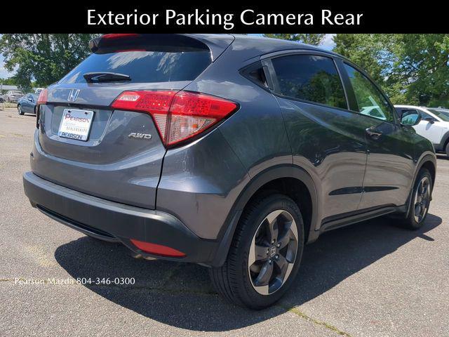 used 2018 Honda HR-V car, priced at $16,488