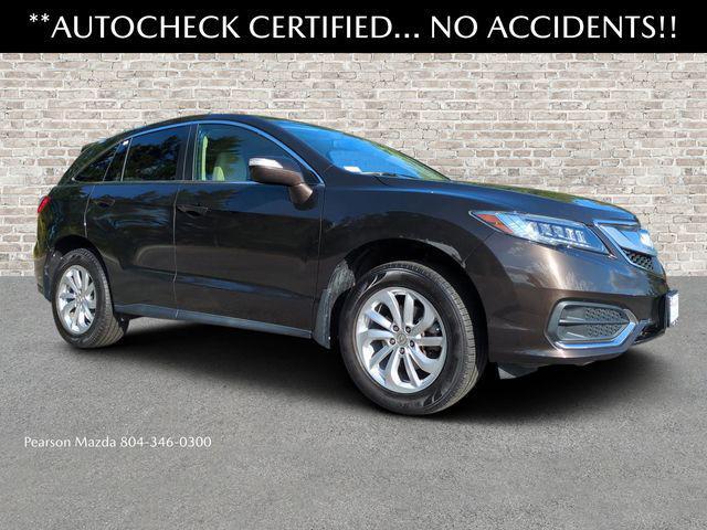 used 2017 Acura RDX car, priced at $17,332