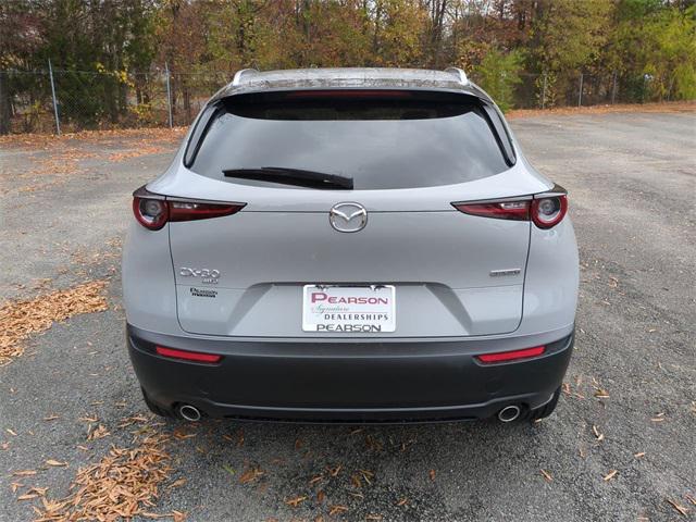 new 2025 Mazda CX-30 car, priced at $30,267