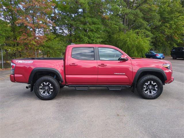 used 2022 Toyota Tacoma car, priced at $39,369