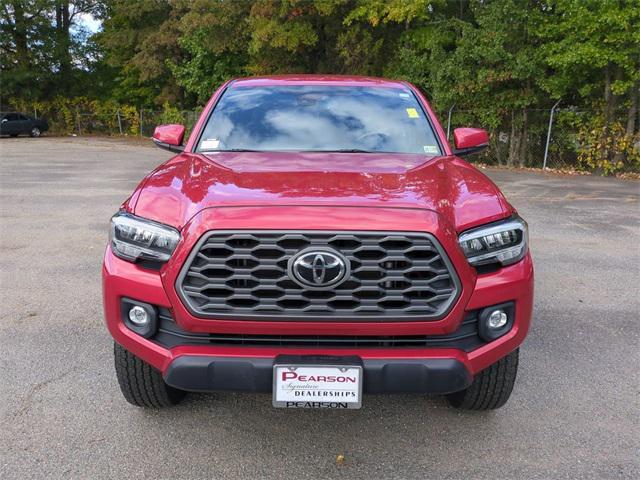 used 2022 Toyota Tacoma car, priced at $39,369