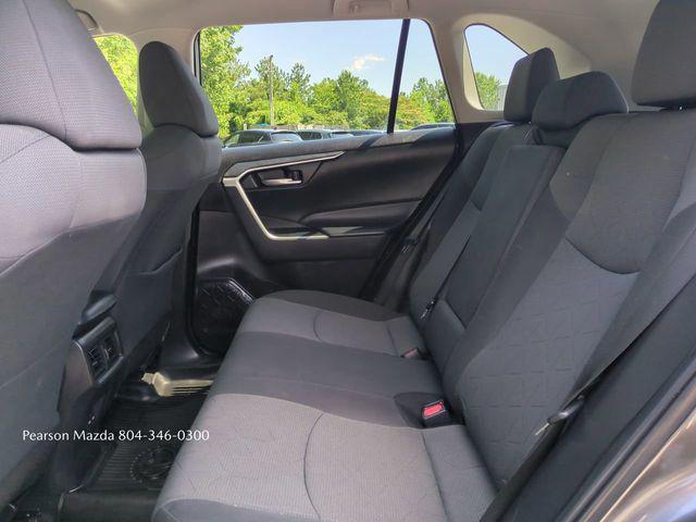 used 2022 Toyota RAV4 car, priced at $28,755