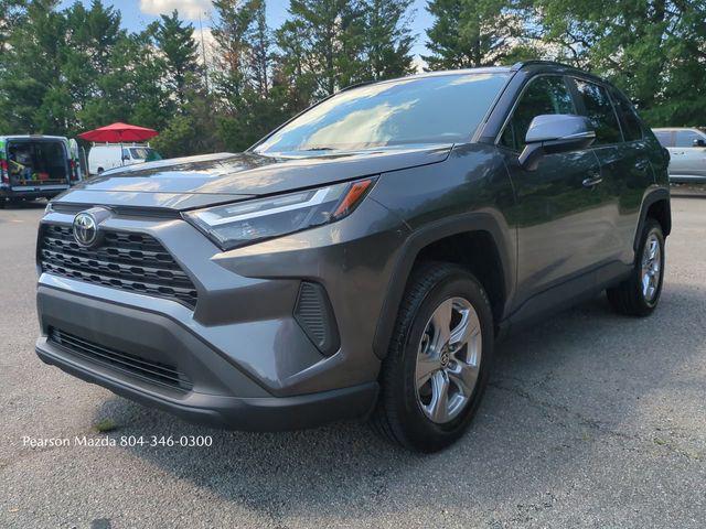 used 2022 Toyota RAV4 car, priced at $28,755