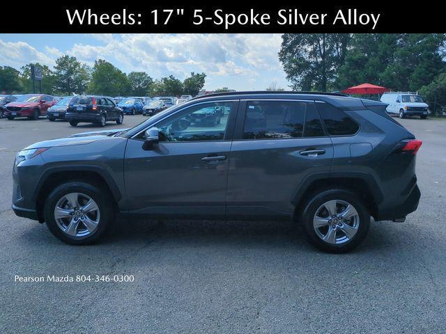 used 2022 Toyota RAV4 car, priced at $28,755