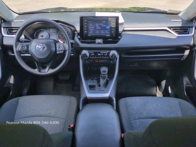 used 2022 Toyota RAV4 car, priced at $28,755