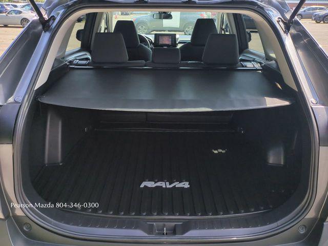 used 2022 Toyota RAV4 car, priced at $28,755