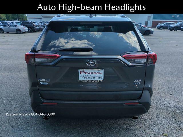 used 2022 Toyota RAV4 car, priced at $28,755