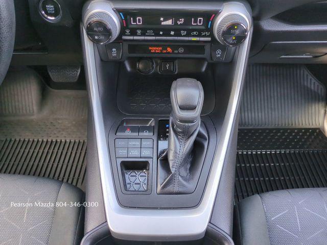 used 2022 Toyota RAV4 car, priced at $28,755