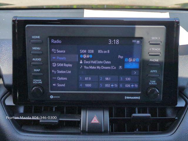 used 2022 Toyota RAV4 car, priced at $28,755