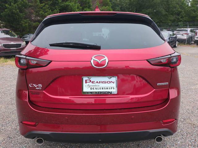 new 2025 Mazda CX-5 car, priced at $37,054