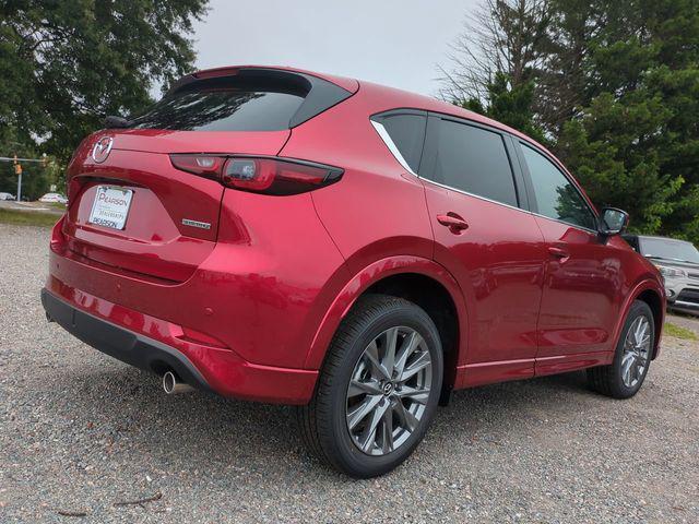 new 2025 Mazda CX-5 car, priced at $37,054