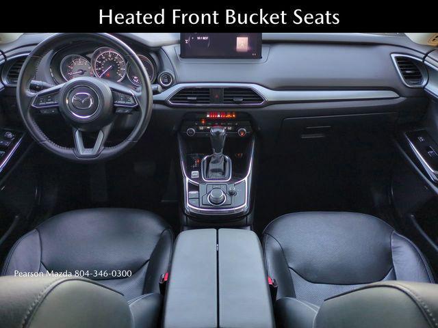 used 2021 Mazda CX-9 car, priced at $22,453