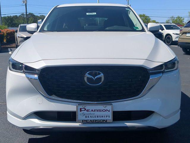 new 2025 Mazda CX-5 car, priced at $33,051