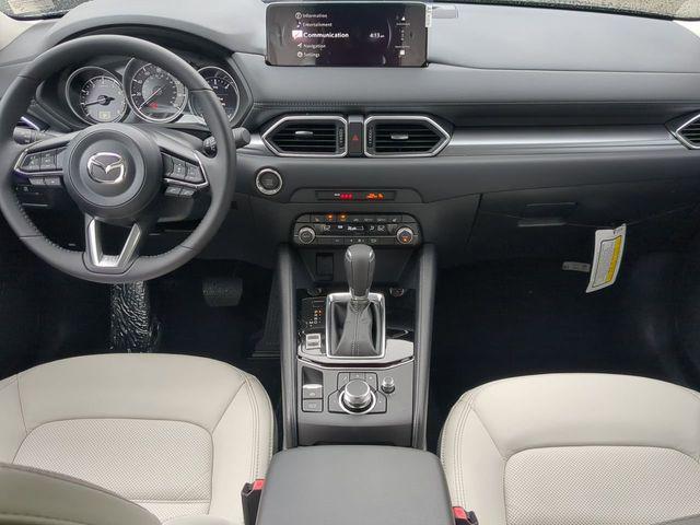 new 2025 Mazda CX-5 car, priced at $32,347
