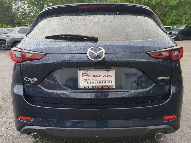 new 2025 Mazda CX-5 car, priced at $32,347