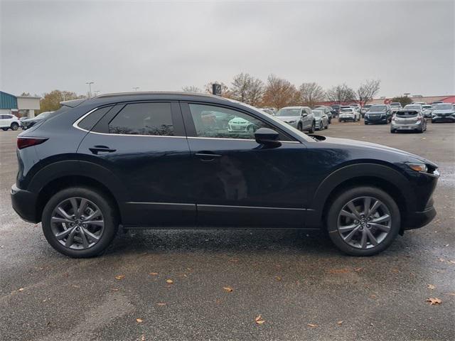 new 2025 Mazda CX-30 car, priced at $30,160