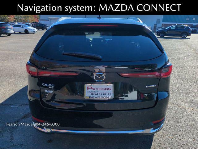 used 2025 Mazda CX-90 car, priced at $41,464