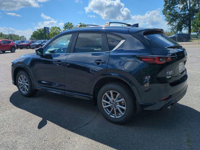new 2025 Mazda CX-5 car, priced at $33,487