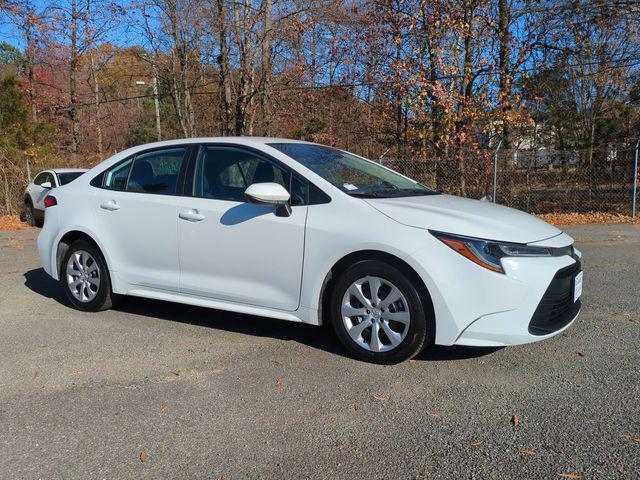 used 2024 Toyota Corolla car, priced at $20,226