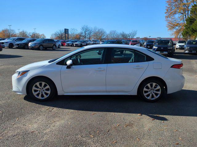 used 2024 Toyota Corolla car, priced at $20,226